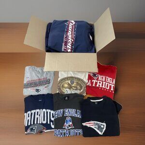 Wholesale Boston Sports Clothing Lot 33 Reseller Consignment Sox Bruins Patriots